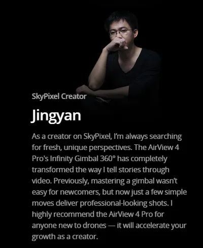 Next-Gen AirView Pro 4: Triple Camera Drone for Beginners & Pro-Level Shots